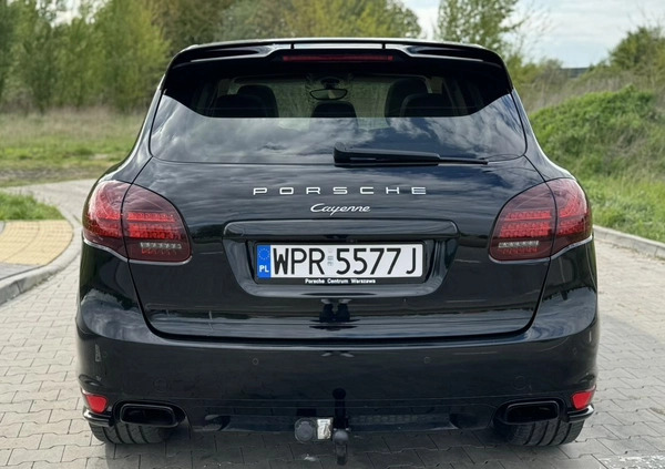 Porsche Cayenne cena 99900 przebieg: 223000, rok produkcji 2012 z Warszawa małe 596